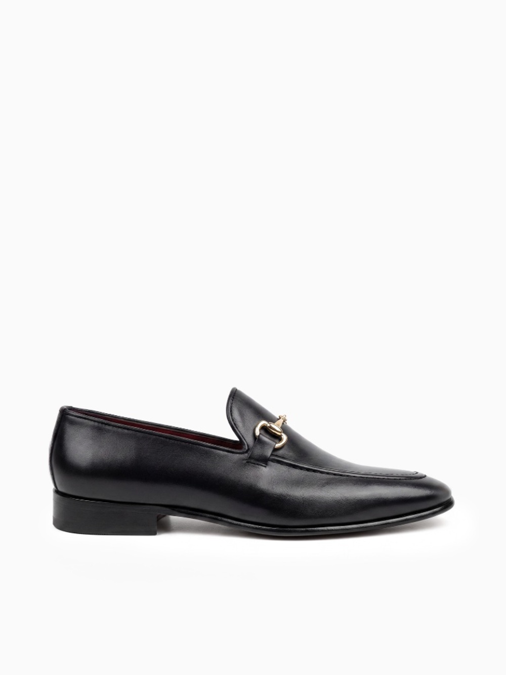 Leather Loafer with Hand-stitched Sole